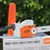 Stihl Electric Chainsaw MSE-210, with 16 inch Guide Bar